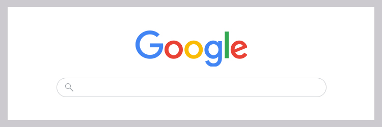 google search bar teaching SEO terms for beginners