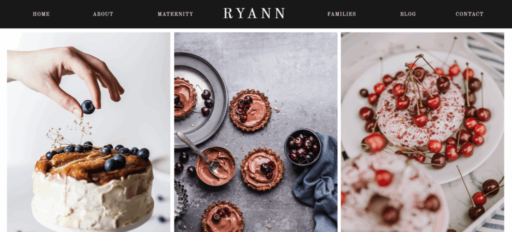 example of an SEO friendly website template with separate service pages